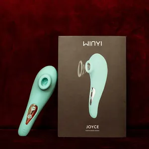 Winyi Nieuw Speelgoed Seks Volwassen Vibratie Sexy Borst Massager Zuigen Meisje Seksspeeltje Oplaadbare Blauwe Clitoris Vibrator Voor Vrouwen