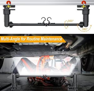 Có thể sạc lại cơ khí làm việc đèn, xách tay từ <span class=keywords><strong>led</strong></span> Thanh ánh sáng với 2400Lm sáng <span class=keywords><strong>LED</strong></span>/4400mAh pin, underhood ánh sáng - Product Image 4