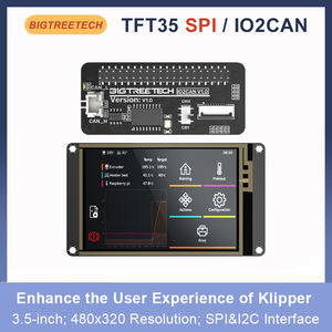 BIGTREETECH – écran TFT 3.5 pouces 480x320 CB1 M8P, carte mère d'imprimante 3D TFT35 SPI V2.1, écran tactile, Module IO2CAN V1.0, nouveau - Product Image 2