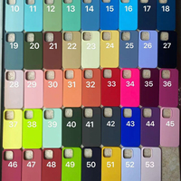 Coque en silicone Minibook pour iPhone 17 16 15 14 13 11 12 Pro Max Mini, Housse en silicone pour iPhone 7 8 Plus XS XR X SE