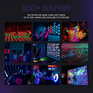 Jeux interactifs d'évasion d'intérieur d'arène de laser de jeu actif pour la maison jardin équipement de location de parc d'attractions éducatif d'aéroport - Product Image 5