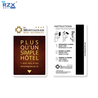 Tarjeta RFID sin Contacto HF de 13.56Mhz MIFARE DESFire EV3 4K para Acceso a Hoteles