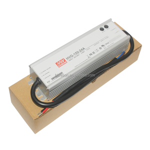 Mean Well HVG‑150-24A 150W 24V CV‑CC แหล่งจ่ายไฟ LED 528VAC โพเทนชิโอมิเตอร์อินพุตสูง ปรับเอาต์พุตได้ ไดรเวอร์ LED แบบแอคทีฟ PFC - Product Image 5