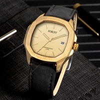 Pabrik Jam Tangan Quartz Mewah Pria dengan Logo Kustom OEM Sederhana, Berlian Berkilau, Logo Kustom, Harga Kompetitif untuk Pria