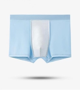 <strong>Men's</strong> Mid-Rise Breathable Knitted Underpants Antimicrobial <strong>Briefs</strong> and Boxers with Art Cartons - Product Image 4
