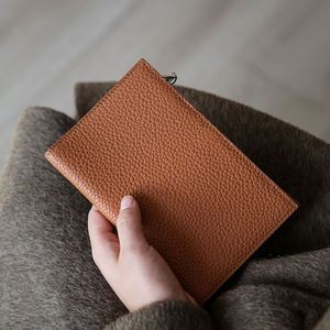 Étui en cuir PU personnalisé avec fermeture éclair, porte-passeport de voyage avec de nombreux emplacements pour cartes - Product Image 3