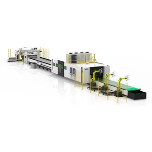 1000W 2000W 3000W Fiber Laser cutting machine for thin 3mm steel Coil production line