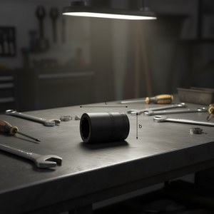 <b>Socket</b> 235 1/2 Mn Length L Diameter B - Product Image 3