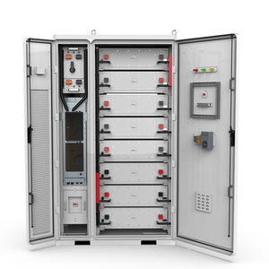 On-Grid Industrial &amp; Commercial Energy Storage Inverter with Air Cooling Equipped with Lithium Ion <strong>Battery</strong> for Solar Systems - Product Image 1