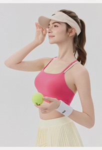 Nouveauté 2025 Haut de sport de yoga de haute qualité pour la remise en forme, haut de sport de yoga respirant, soutien-gorge de sport pour femmes - Product Image 2