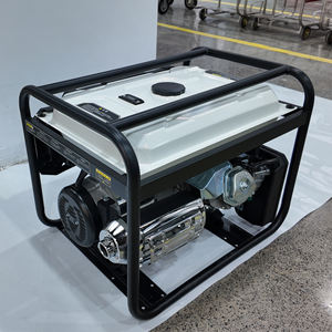 Générateur à essence 5 kW 120/380 V Démarrage manuel/électrique pour l'agriculture et la construction EPA CE - Product Image 3