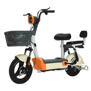 Vélo électrique de ville vert pour femmes vélo électrique de ville populaire 48v Ebike moteur Scooter vélo électrique à marche basse pour 2 personnes - Product Image 3