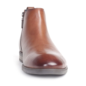 Bottes en cuir véritable modernes pour hommes, mode décontractée au quotidien, confortables, durables, pour l'extérieur, usage quotidien - Product Image 4