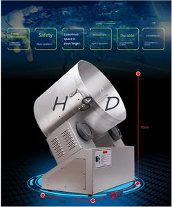 Machine à popcorn au caramel avec assaisonnement et sucre enrobé, et machine à emballer les fleurs aromatisées - Product Image 5