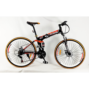 Offre Spéciale 24/26 pouces 21 vitesses vélo en acier haute pour adultes Bici Sepeda Gunung extérieur vitesse course route VTT - Product Image 2