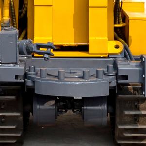 Plataforma de Perforación de Pozos de Agua Hidráulica de 160 m de Profundidad HQZ160L, Máquina Perforadora de Pozos de China - Product Image 2