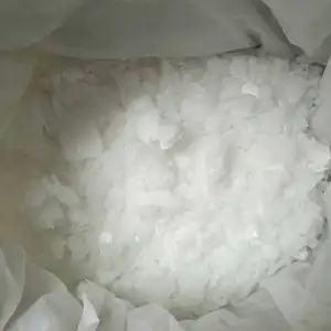 Flocons d'hydroxyde de Potassium 90% de Potassium caustique blanc prix par tonne