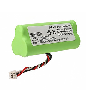 Batería recargable Ni-MH AAA de 3,6 V y 1000 mAh para escáner inalámbrico Motorola LS LI4278 DS6878 - Product Image 3