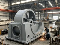 Generator Energi Bebas 950KW-20MV Turbin Pelton Hidro Mini Turbin Hidroelektrik Governor