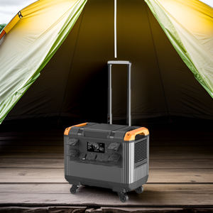 Générateur de batterie au Lithium 3000w LiFePO4 générateur solaire centrale électrique Portable 110/220V AC prise batterie externe - Product Image 3