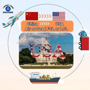 광저우 심천 이우 칭다오 난징 배송 에이전트 LCL + 특급화물 운송 업체 중국에서 미국으로 - Product Image 1