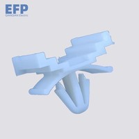 Attaches de câble en plastique et nylon écologiques pour faisceau de câbles automobile avec connecteur et bornes