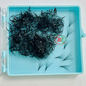 Extensiones de Pestañas Individuales Hechas a Mano de Pelo Sintético de Calidad Premium, Naturales y Largas, Promade Loose Fan T&T Vietnam al por Mayor - Product Image 4