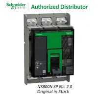 Interruptor Automático Magnetotérmico NSX MCCB, Protección de Corriente Residual y Distribución de Circuitos, Interruptor en Caja Moldeada