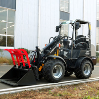 China W1160 Frontlader Mini-Radlader Multifunktions-Radlader zum Verkauf 1 Tonne 2 Tonnen 3 Tonnen Diesel Kompakt-Radlader
