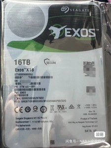 Servidor de Almacenamiento Empresarial de 3.5 Pulgadas y 16 TB ST16000NM000J Usado, Accesorio Electrónico Interno con Puerto de Expansión, Empresarial, 16 TB, SATA D - Product Image 4