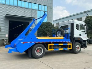 Camion à benne basculante DongFeng 4x2 10CBM pour la collecte des déchets, camion de transport de déchets - Product Image 6