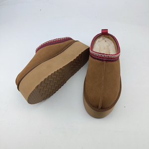 Женские зимние ботинки из замши (коровья кожа), размеры 36-41, SEDEX - Product Image 4