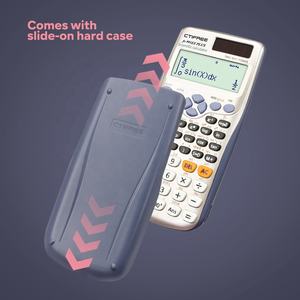 Calculadoras Escolares Digitales para Estudiantes, Calculadora Científica Personalizada Electrónica 991es Plus - Product Image 4