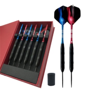 Juego de Dardos Profesionales de Latón y Acero con Punta de 18g CZFIT ET0048-5, Equipo de Entrenamiento para Práctica y Competencia en Interiores - Product Image 6