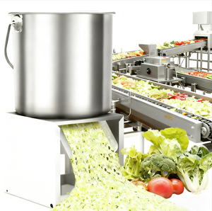 Machine à hacher les légumes <span class=keywords><strong>en</strong></span> acier inoxydable, vente <span class=keywords><strong>en</strong></span> gros d'usine, pour fruits, pommes <span class=keywords><strong>de</strong></span> terre, patates douces, vignes - Product Image 5