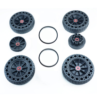 4PCS 6 "ATM 150X50 All Terrain Honeycomb Wheels With Two Belt pour DIY Skateboard