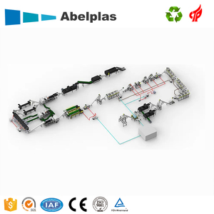 Coût de la Machine de recyclage des <span class=keywords><strong>d</strong></span>échets plastiques, <span class=keywords><strong>prix</strong></span> de la ligne de recyclage des bouteilles <span class=keywords><strong>en</strong></span> PET - Product Image 3