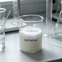 Désémulsifiant silicone de qualité industrielle, éliminateur de mousse haute efficacité, agent défoamer à base d'eau pour le traitement des eaux usées