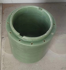 Electrical Insulation Epoxy <b>Resin</b> Fiber Glass Tube G10 G11 Fr4 Epoxy Frp Pipe - Product Image 5