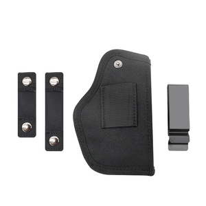 Étui de transport dissimulé IWB en tissu Oxford léger et respirant, équipement professionnel d'extérieur, vente en gros OEM, approvisionnement direct usine - Product Image 2