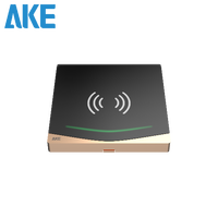 Lector de Tarjetas RFID Integrado AKE Estándar 86, Panel ABS, 13.56MHz, Protocolo ISO 18000-6C para Módulo de Control de Acceso ICLASS, Seguridad