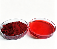 Poudre de colorant acide rouge 14, 18, 138, rouge acide 249, 266, rouge acide 315, rouge acide 336, 227, colorant acide soluble dans l'eau, poudre de colorant azo acide