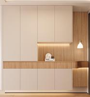 Nouveau Style Simple moderne ENF-grade mélamine conseil stockage armoire à chaussures salon entrée stockage armoire à chaussures