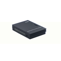 Système PABX Vintelecom MD108 avec 1 prise Co-Line EU/US pour application SOHO