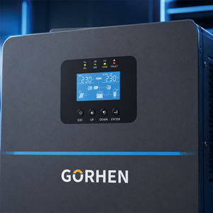 Inversor Híbrido Solar 5KS24PV9000 de 5KW 24V, Entrada Fotovoltaica de 5000W, Onda Sinusoidal Pura, Función UPS, Inversor de Almacenamiento de Energía - Product Image 5