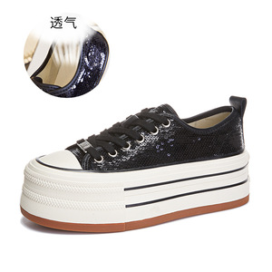 Nuovi stili per il tempo libero comodo grazioso classico signore <span class=keywords><strong>triple</strong></span> <span class=keywords><strong>s</strong></span> scarpe da <span class=keywords><strong>donna</strong></span> belle scarpe da <span class=keywords><strong>donna</strong></span> - Product Image 5