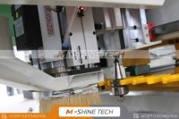 Centro de Procesamiento de Madera Profesional Modelo MS8, Mesa de Fresado Duradera con Router para Uso en Fresado de Madera M-Shine