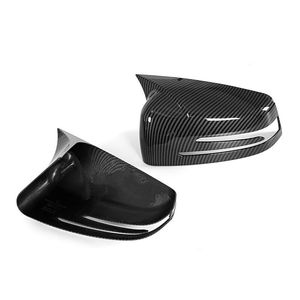 2ชิ้นสำหรับ Benz W176 C117 W204 W212 W246 X204 A C E S CLA GLK Class ฝาครอบกระจกมองหลังฝาปิดปีกตก<span class=keywords><strong>แต่ง</strong></span><span class=keywords><strong>รถ</strong></span> - Product Image 5