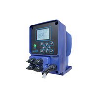 Pompe doseuse à diaphragme haute pression Lango pour l'industrie chimique, pression maximale de 5 bars, dosage numérique programmable, signal 4-20 mA