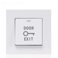 Interruptor de Luz Europeo de 1/2/3/4 Vías con Luz Ambiental, Compatible con Alexa, Google Home y Smart Life, 10A, Material de PC Moderno